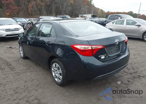 2017 Toyota Corolla Le from USA, damaged, VIN 2T1BURHE7HC901515